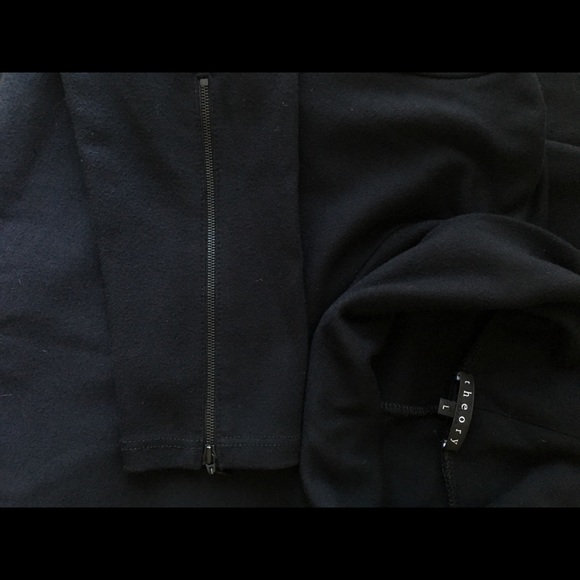 Black Theory Turtleneck Mini Dress - Picture 6 of 6